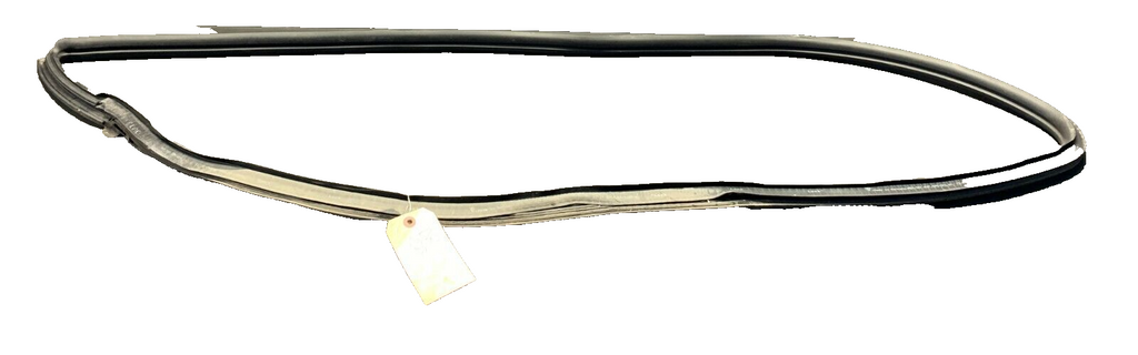 2006 PORSCHE CAYMAN S 987 OEM DRIVER DOOR WEATHER STRIP SEAL GASKET