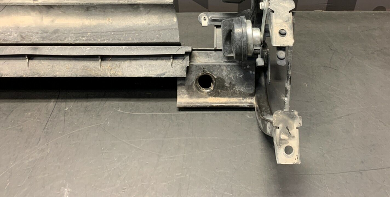 2013 CORVETTE C6 GRAND SPORT OEM FRONT LOWER RADIATOR SUPPORT -DAMAGED-
