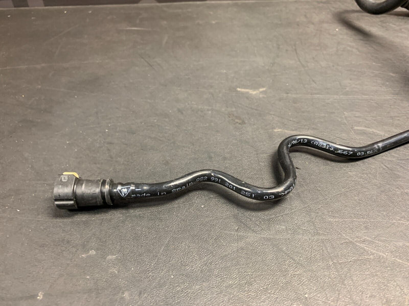 2014 PORSCHE 911 991 GT3 OEM HOSES LINES TUBES
