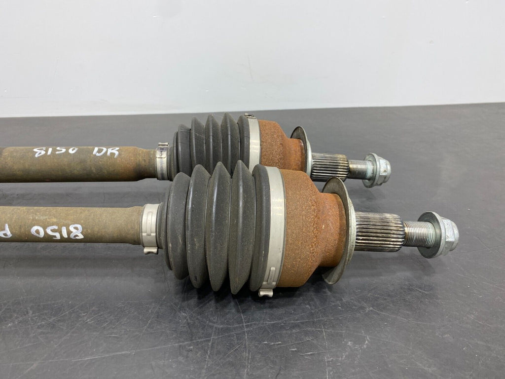 2021 FORD MUSTANG GT OEM REAR CV AXLES PAIR DRIVER PASSENGER USED