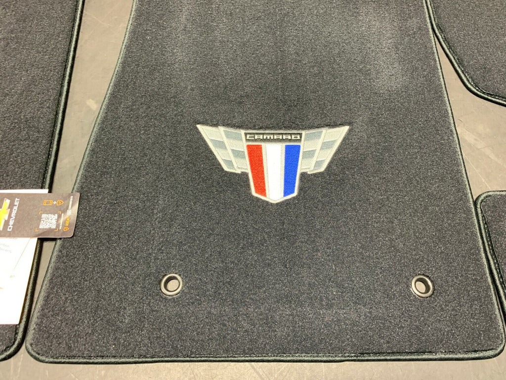 LLOYD FLOOR MATS FRONT REAR BLACK 2010-2015 CHEVROLET CAMARO RS SS ZL1