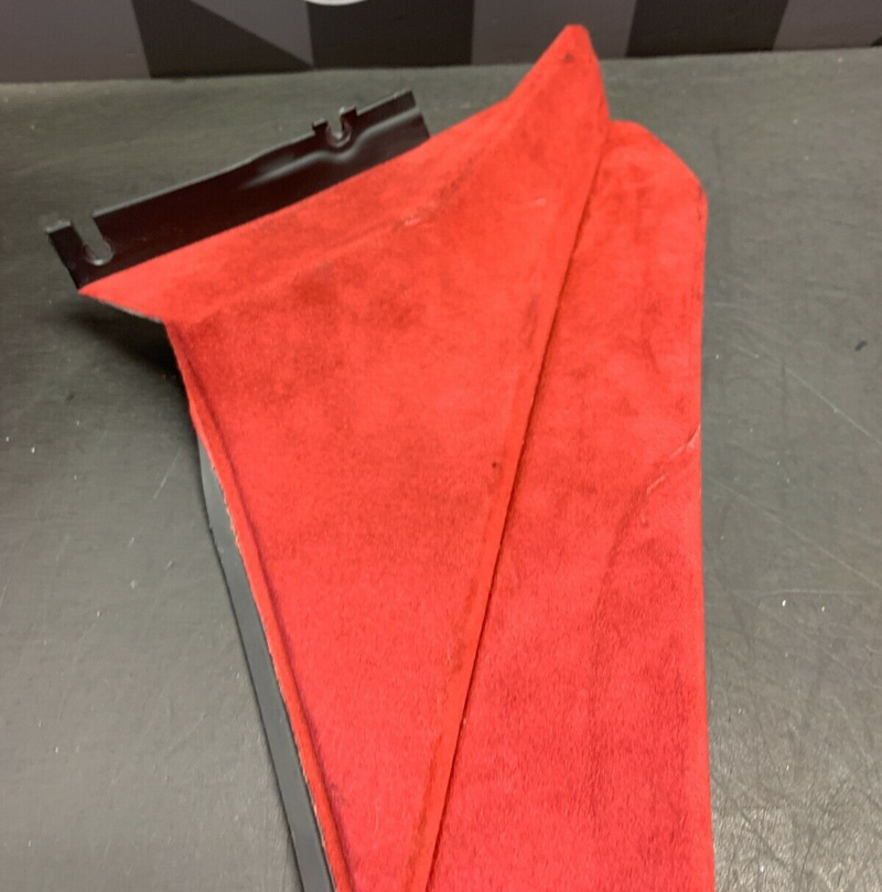 2004 PONTIAC GTO OEM RED SUEDE CENTER CONSOLE SIDE TRIM PANELS