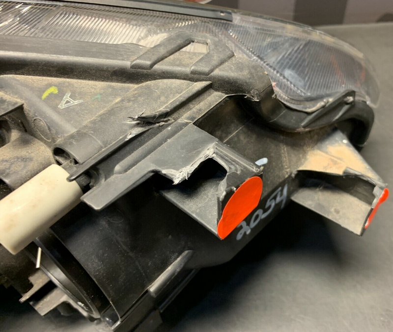 2004 HONDA S2000 AP2 OEM DRIVER HEADLIGHT HOUSING -DAMAGE-
