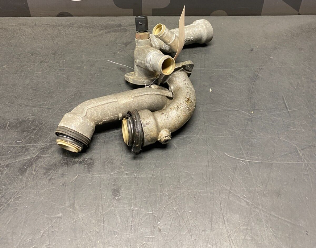 2004 PORSCHE 911 GT3 OEM COOLANT HOUSINGS WELDED COOLANT FITTINGS USED