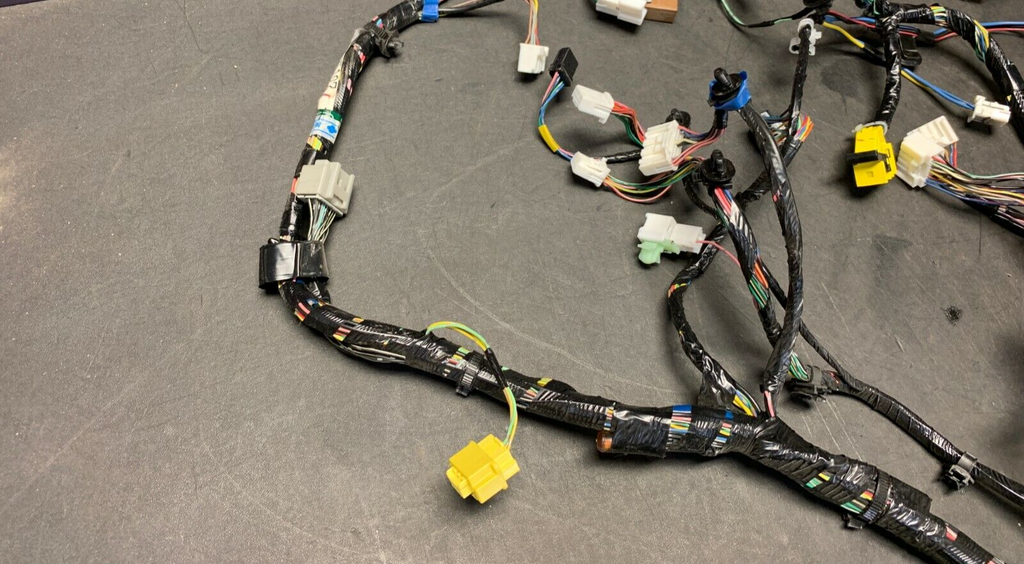 2011 MITSUBISHI RALLIART OEM DASH INTERIOR WIRING WIRE HARNESS NON ROCKFORD