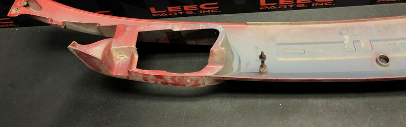 2002 CHEVROLET CAMARO Z28 OEM REAR BUMPER TRUNK HATCH TAIL LIGHT FILLER PANEL