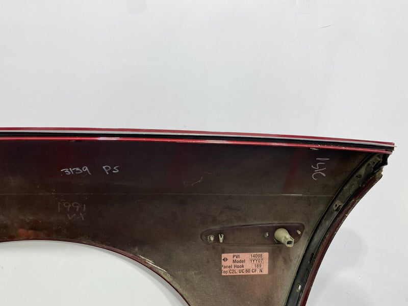 2006 CORVETTE C6 OEM PASSENGER RH REAR QUARTER PANEL COUPE