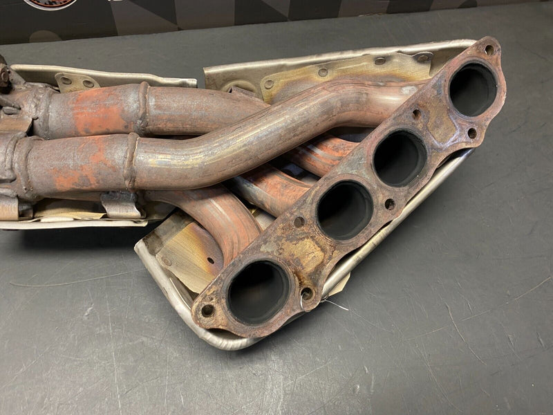 2005 HONDA S2000 AP2 OEM EXHAUST MANIFOLD HEADER WITH HEAT SHIELD USED