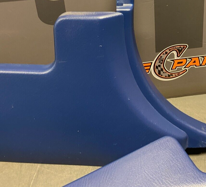 2002 HONDA S2000 AP1 OEM DRIVER PASSENGER LH RH KICK PANELS PAIR USED