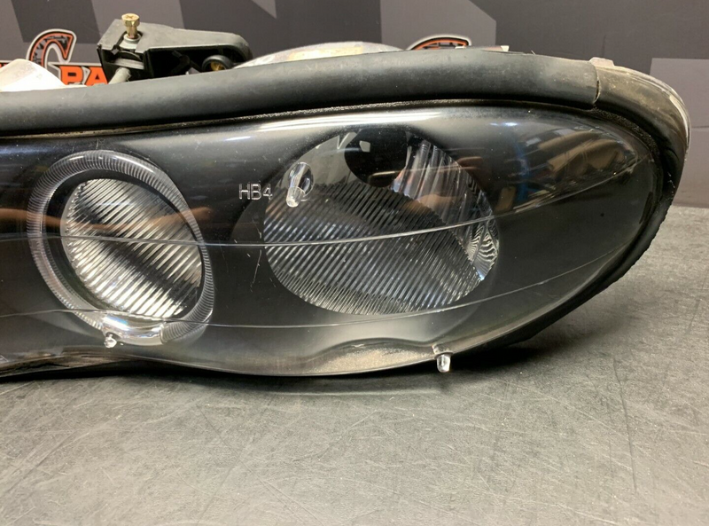 2002 CAMARO SS AFTERMARKET HEADLIGHTS HEAD LIGHTS