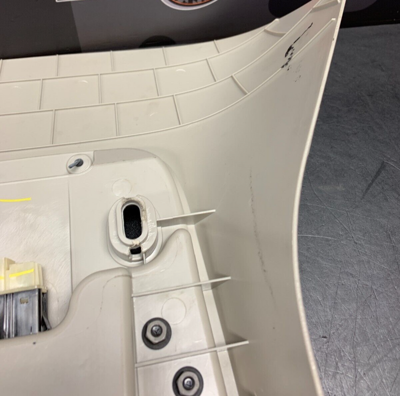 2013 CORVETTE C6 GRANDSPORT OEM CENTER CONSOLE STITCHED