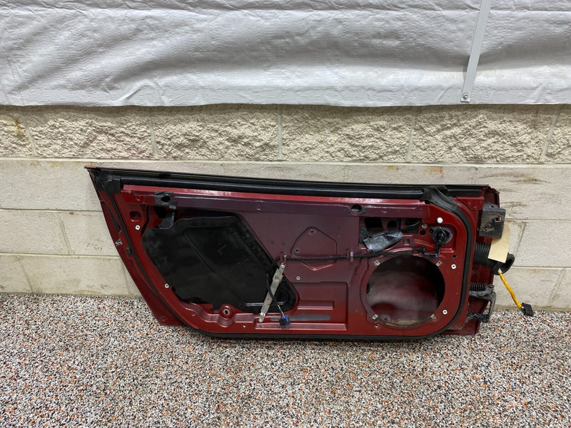 2012 CORVETTE C6 GRANDSPORT OEM DRIVER LH DOOR SKIN SHELL USED