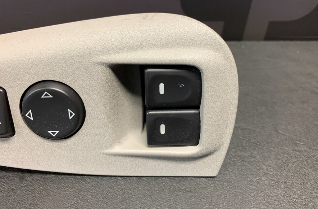 2010 CORVETTE C6 GRANDSPORT OEM GREY DRIVER WINDOW SWITCH