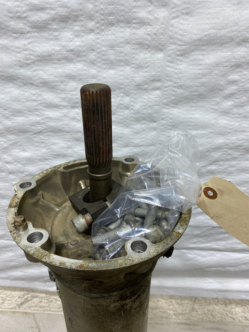 2006 CORVETTE C6 OEM AUTOMATIC TORQUE TUBE ASSEMBLY USED