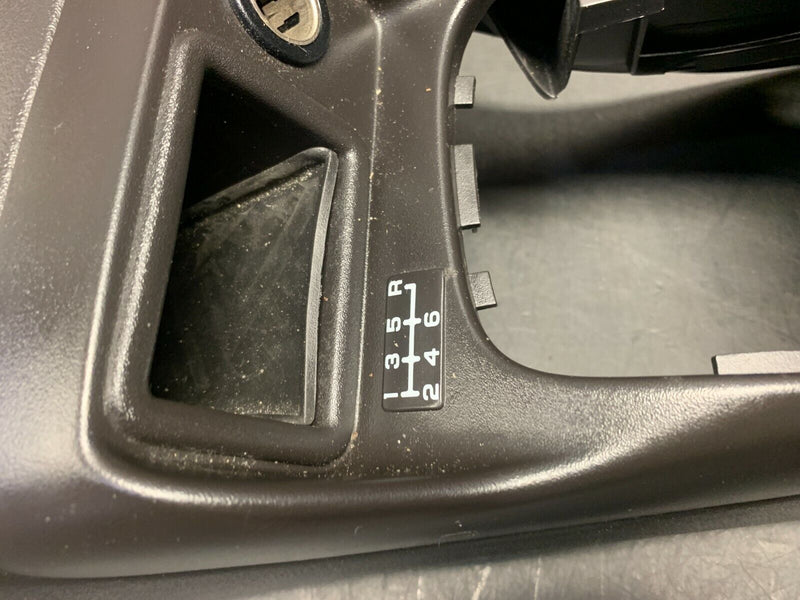 2001 CAMARO SS OEM BLACK EBONY CENTER CONSOLE 27K M/T