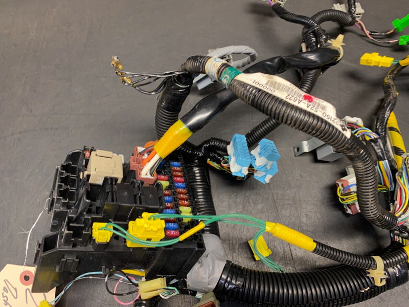 2004 HONDA S2000 AP2 OEM SECONDARY DASH WIRING HARNESS WITH SRS HARNESS  USED