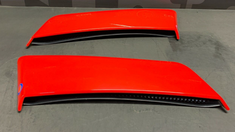 2017 FORD MUSTANG GT REAR SCOOPS ROUSH