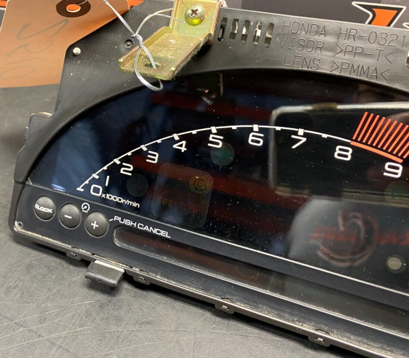 2004 HONDA S2000 AP2 OEM GAUGE CLUSTER INSTRUMENT CLUSTER USED