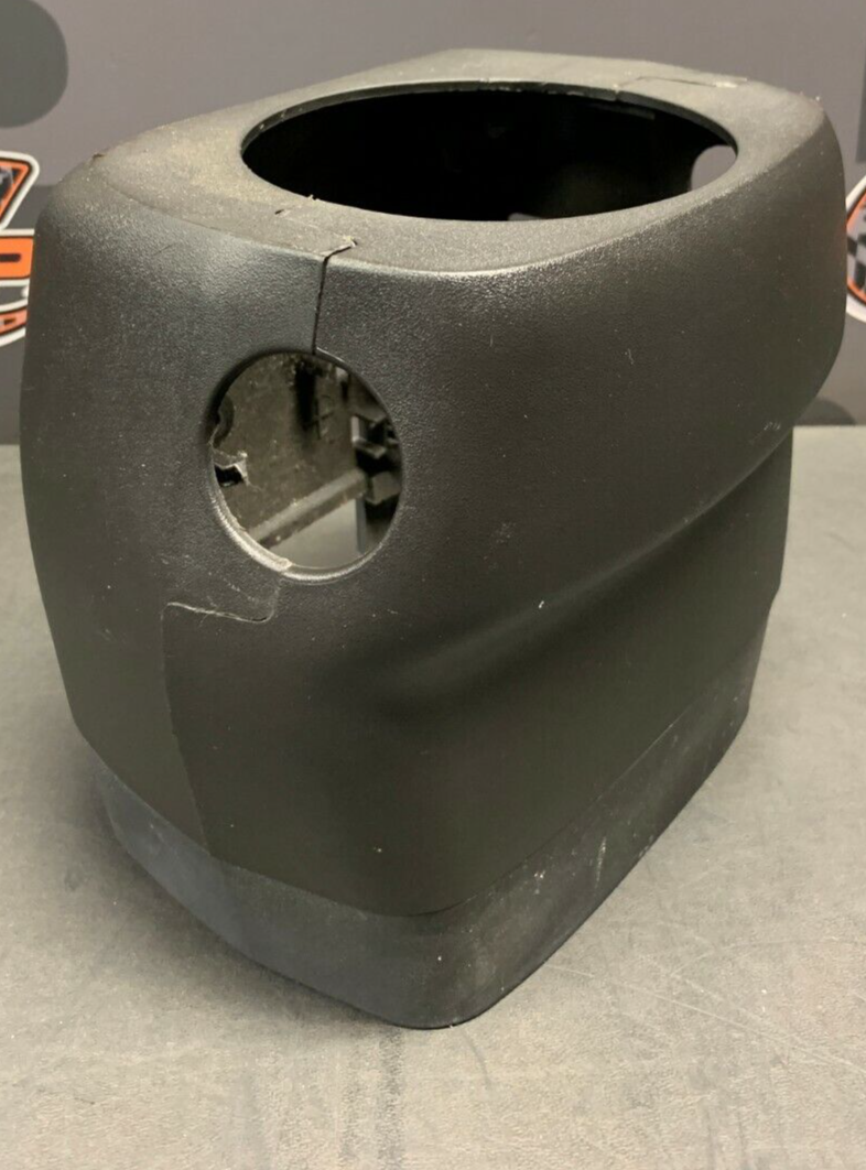2007 CORVETTE C6 OEM STEERING COLUMN CLAM SHELL COVER