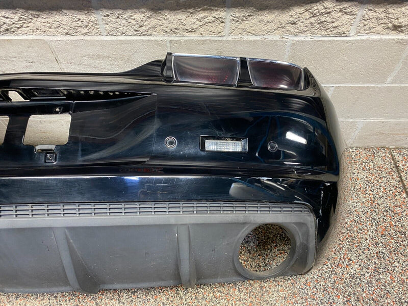 2010 CAMARO SS OEM COUPE REAR BUMPER COVER LOADED WITH TAIL LIGHTS PARKING SENS