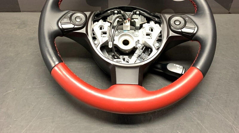 2018 SUBARU BRZ TS OEM RED STEERING WHEEL