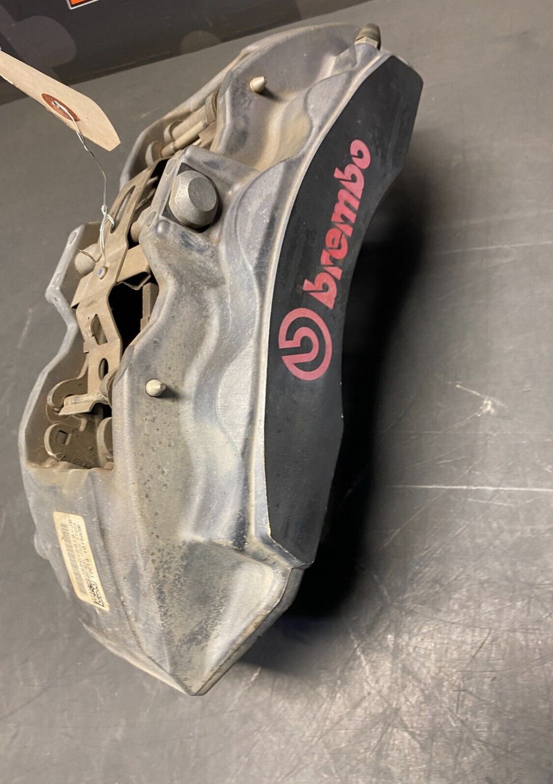 2019 FORD MUSTANG GT PP1 FRONT BREMBO BRAKE CALIPERS PAIR DR PS USED