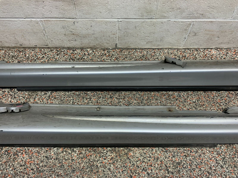 2004 PONTIAC GTO OEM SIDE SKIRTS DRIVER PASSENGER ROCKER MOULDINGS