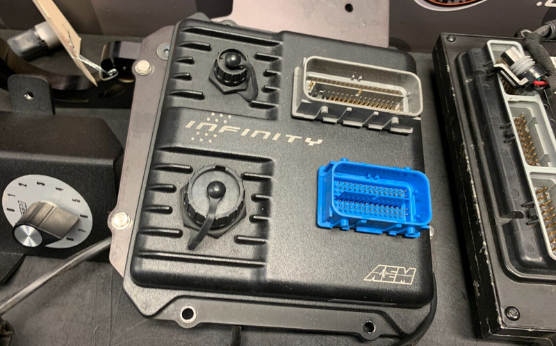 1998 DODGE VIPER GTS AEM INFINITY ENGINE COMPUTER WITH HARNESS