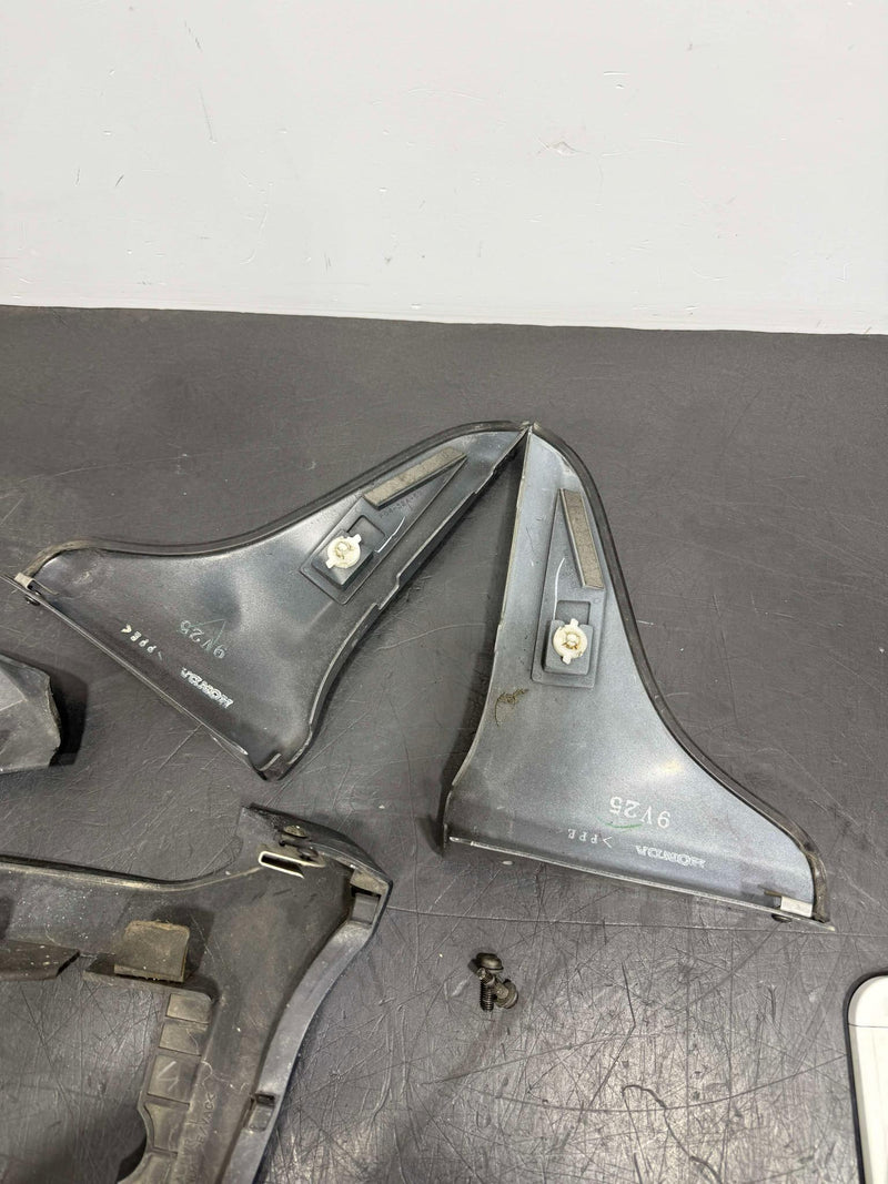 2000 HONDA S2000 AP1 OEM SILVERSTONE SIDE STRAKE SET WITH HARDWARE USED