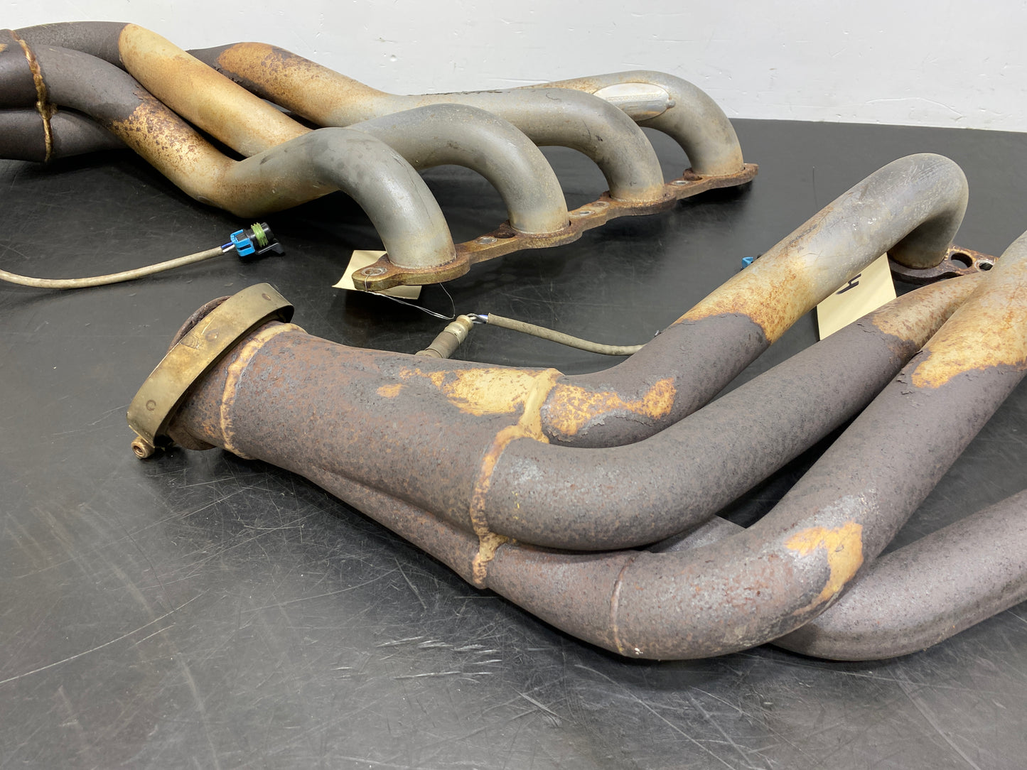 2010 CAMARO SS JBA LONG TUBE HEADERS PAIR DRIVER PASSENGER USED