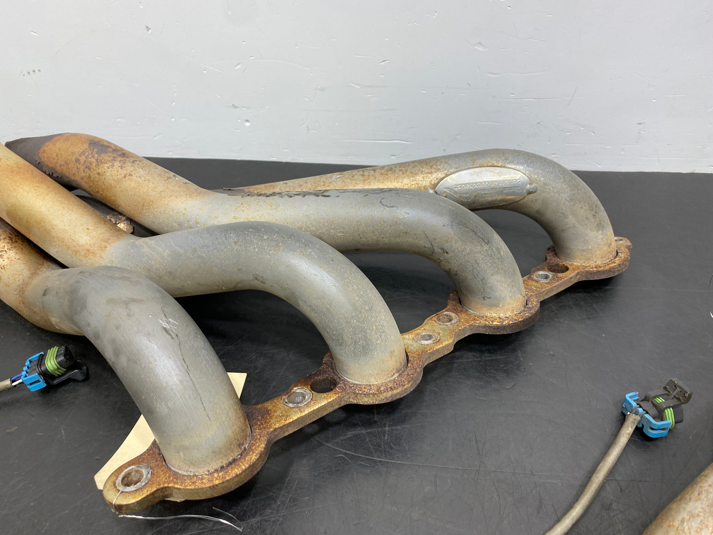 2010 CAMARO SS JBA LONG TUBE HEADERS PAIR DRIVER PASSENGER USED