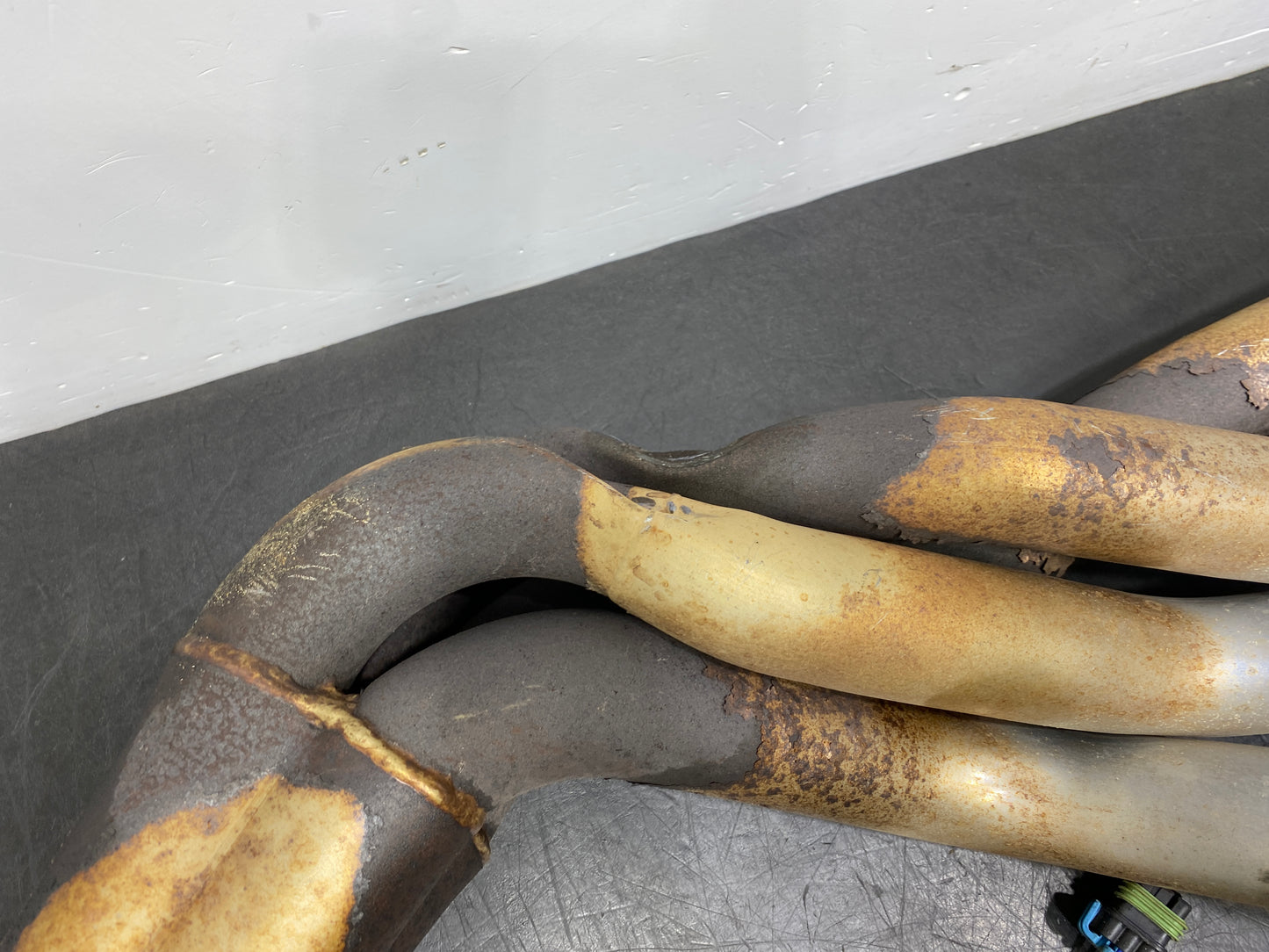 2010 CAMARO SS JBA LONG TUBE HEADERS PAIR DRIVER PASSENGER USED