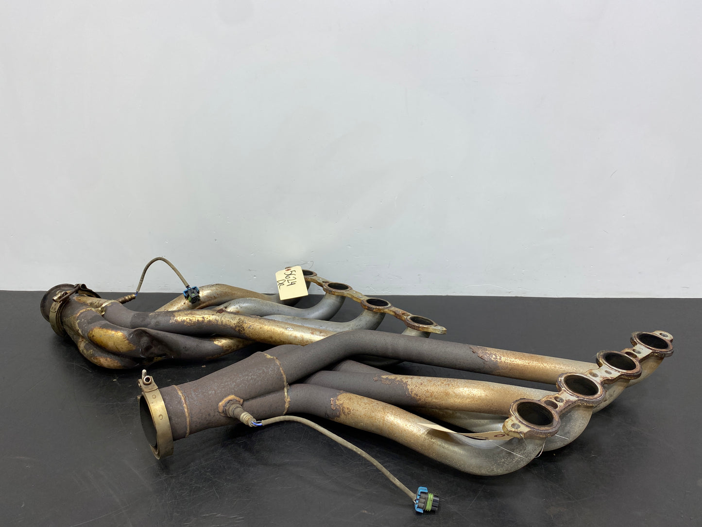 2010 CAMARO SS JBA LONG TUBE HEADERS PAIR DRIVER PASSENGER USED