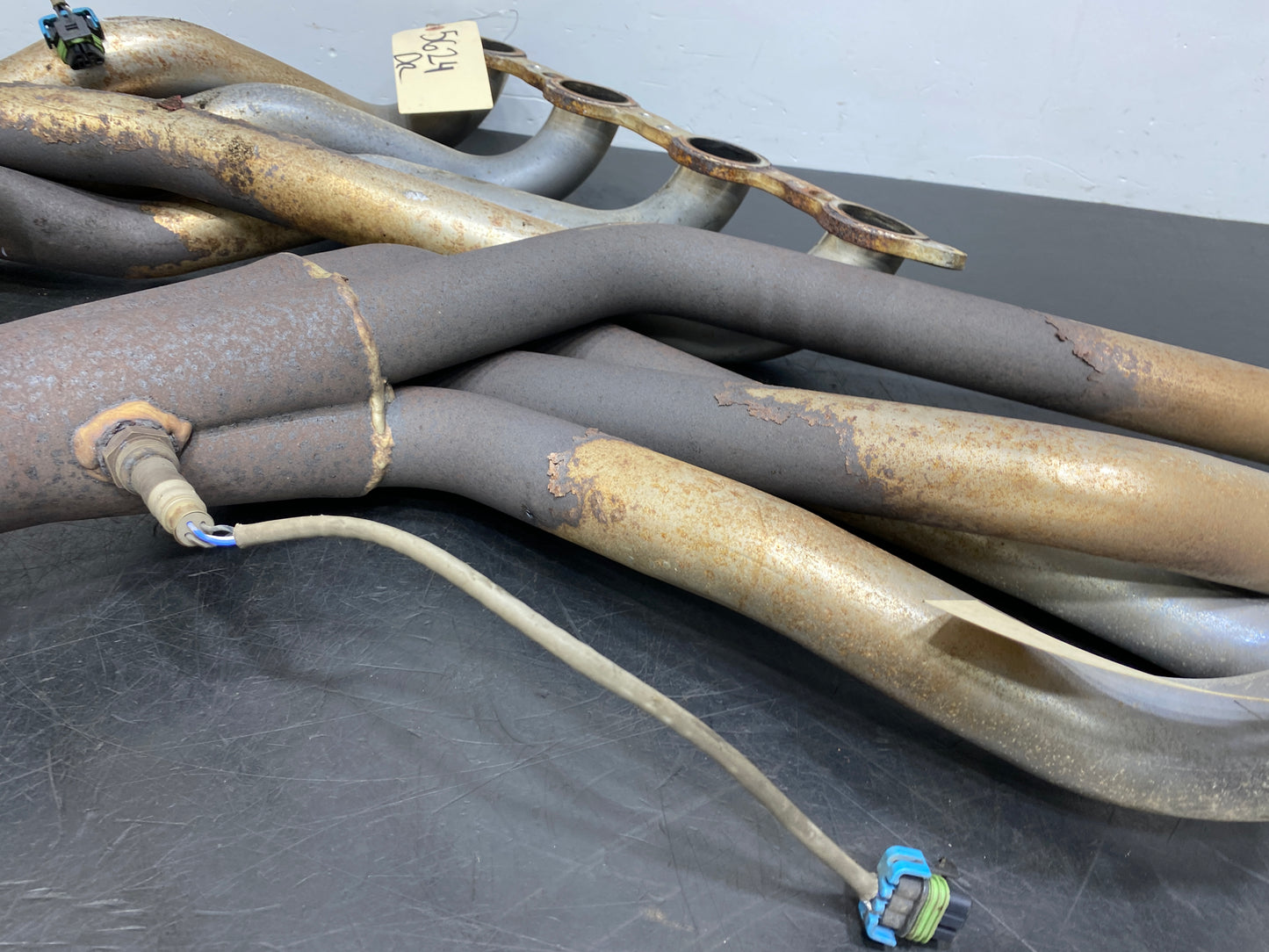 2010 CAMARO SS JBA LONG TUBE HEADERS PAIR DRIVER PASSENGER USED