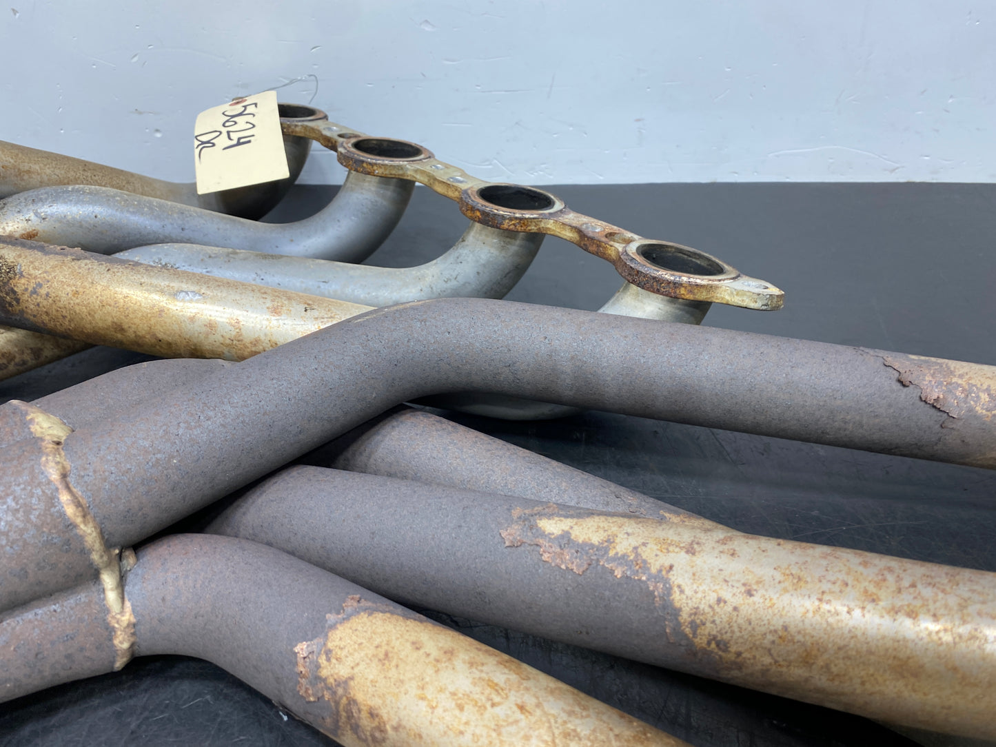 2010 CAMARO SS JBA LONG TUBE HEADERS PAIR DRIVER PASSENGER USED