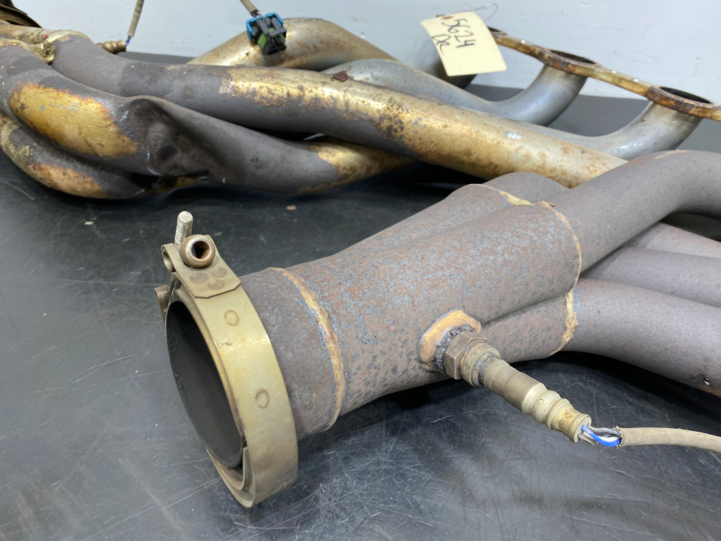 2010 CAMARO SS JBA LONG TUBE HEADERS PAIR DRIVER PASSENGER USED
