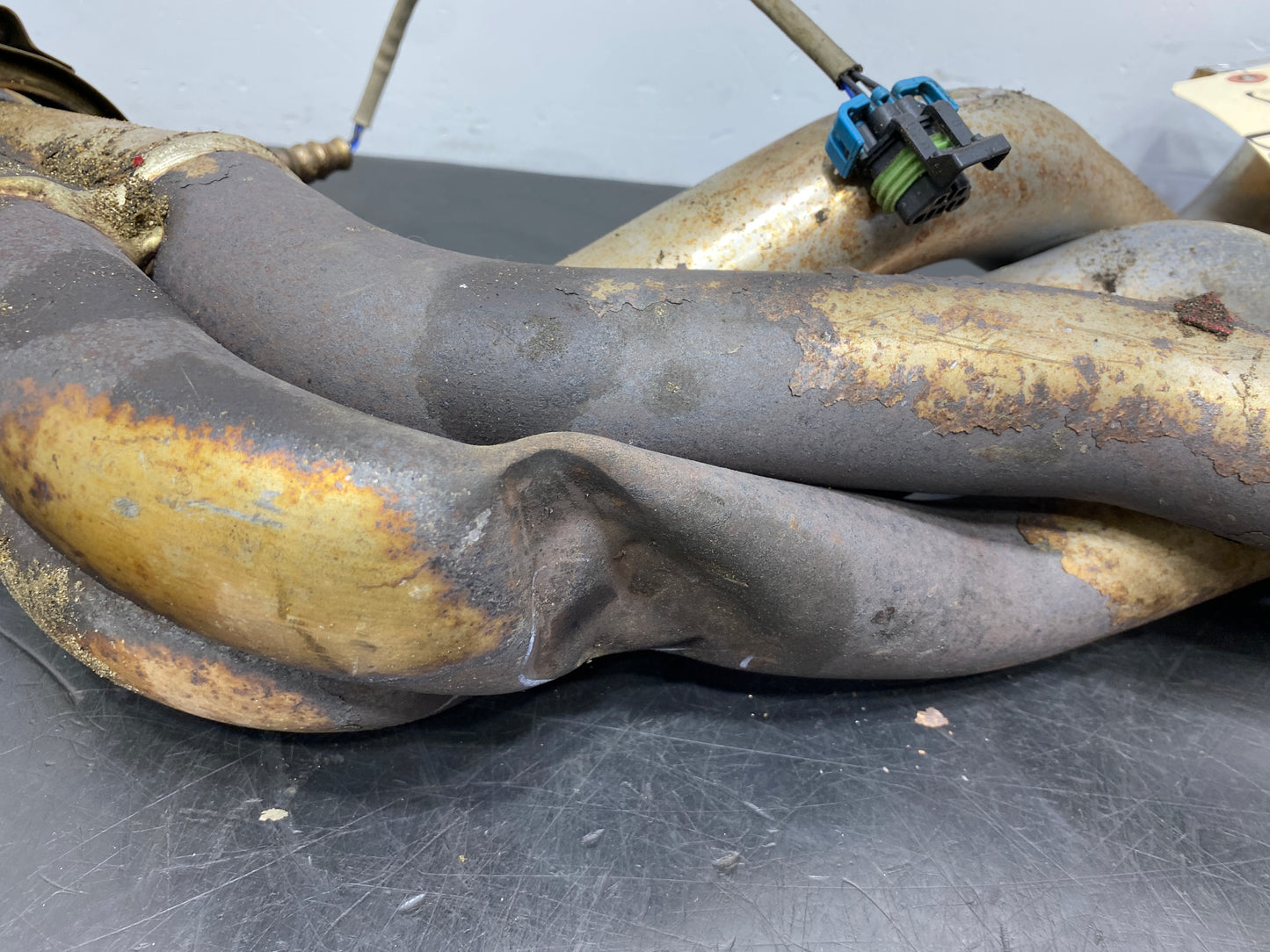 2010 CAMARO SS JBA LONG TUBE HEADERS PAIR DRIVER PASSENGER USED