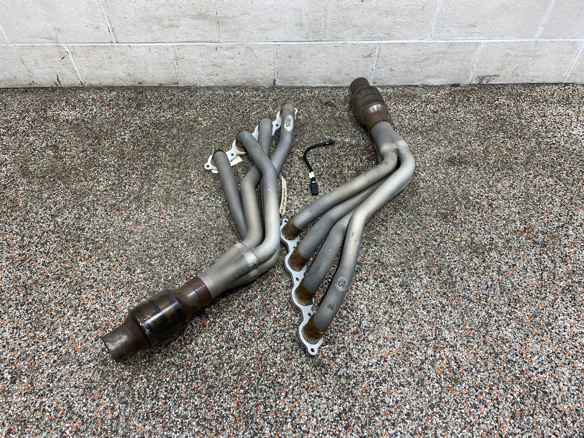2023 CAMARO SS SW 1 7/8 CATTED LONG TUBE HEADERS PAIR DRIVER PASSENGER USED