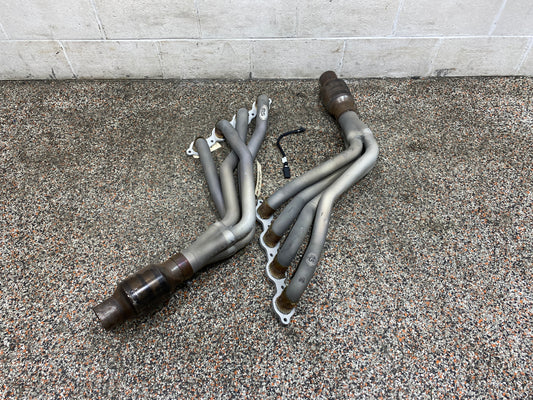 2023 CAMARO SS SW 1 7/8 CATTED LONG TUBE HEADERS PAIR DRIVER PASSENGER USED