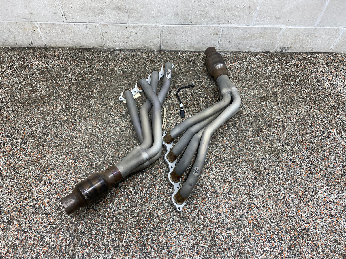 2023 CAMARO SS SW 1 7/8 CATTED LONG TUBE HEADERS PAIR DRIVER PASSENGER USED