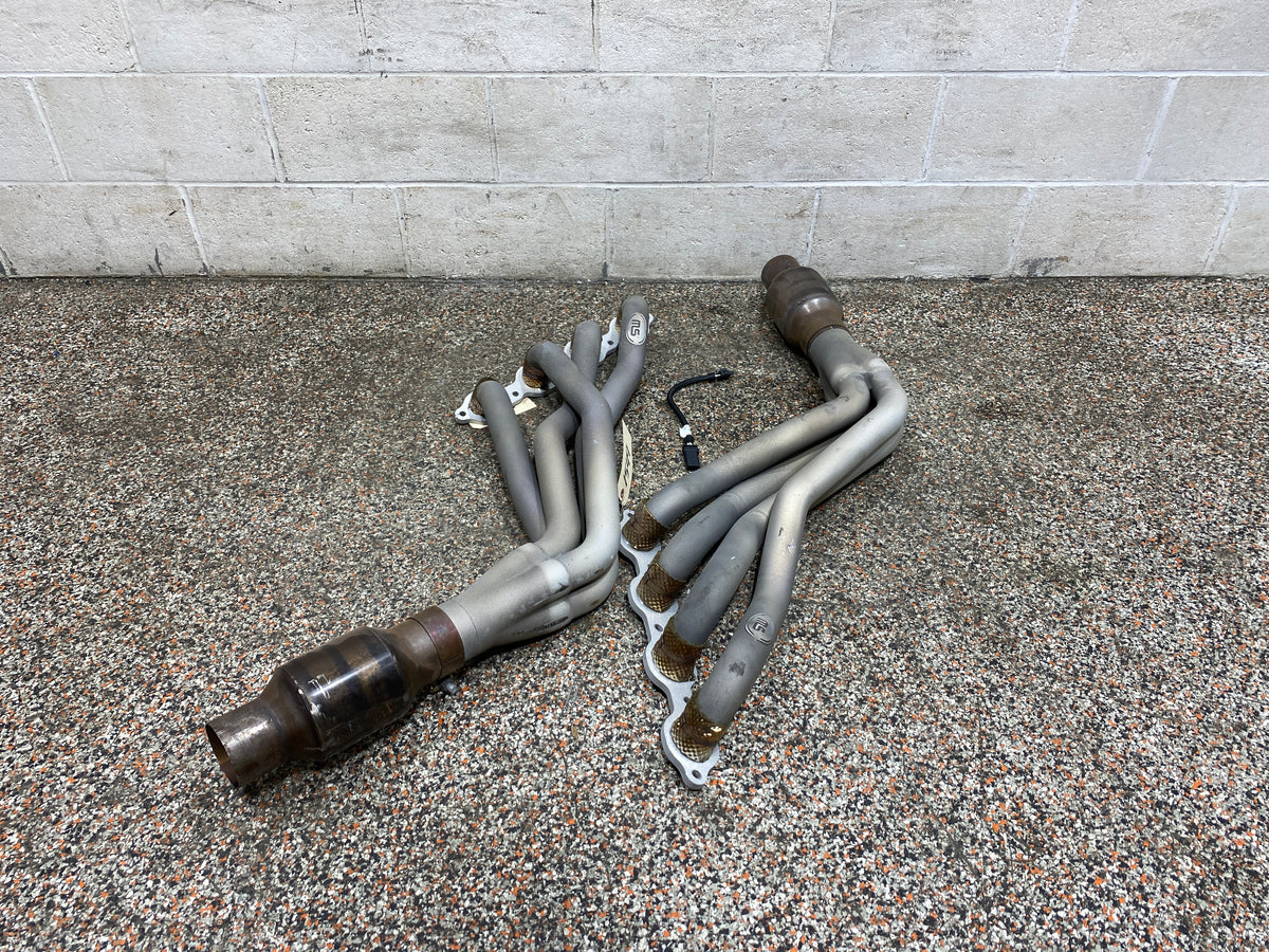 2023 CAMARO SS SW 1 7/8 CATTED LONG TUBE HEADERS PAIR DRIVER PASSENGER USED