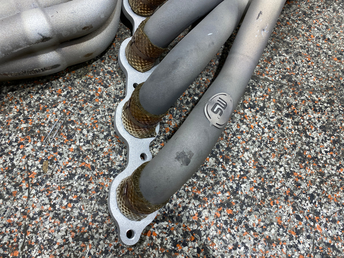 2023 CAMARO SS SW 1 7/8 CATTED LONG TUBE HEADERS PAIR DRIVER PASSENGER USED