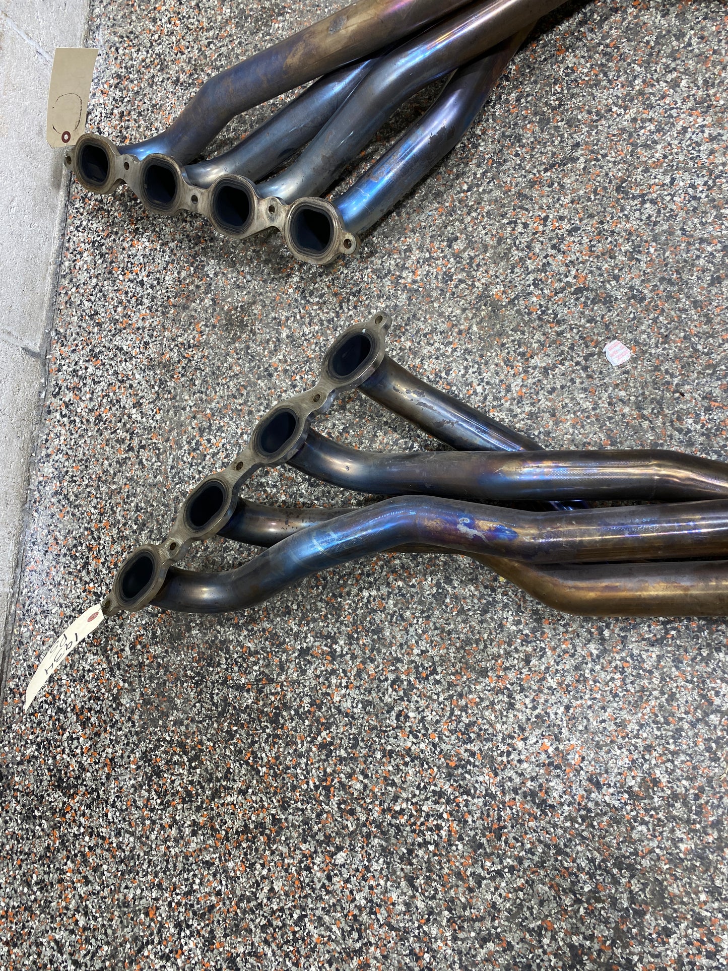 2021 CAMARO SS KOOKS LONG TUBE HEADERS PAIR DRIVER PASSENGER WITH CATS 1 7/8 PRIMARY USED