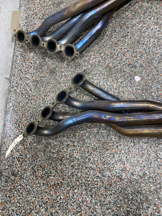 2021 CAMARO SS KOOKS LONG TUBE HEADERS PAIR DRIVER PASSENGER WITH CATS 1 7/8 PRIMARY USED