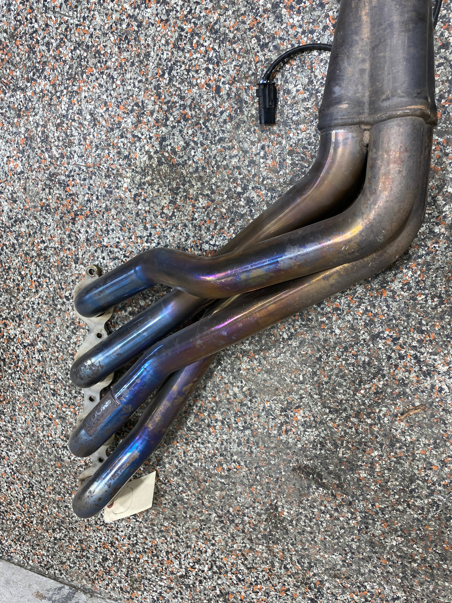 2021 CAMARO SS KOOKS LONG TUBE HEADERS PAIR DRIVER PASSENGER WITH CATS 1 7/8 PRIMARY USED