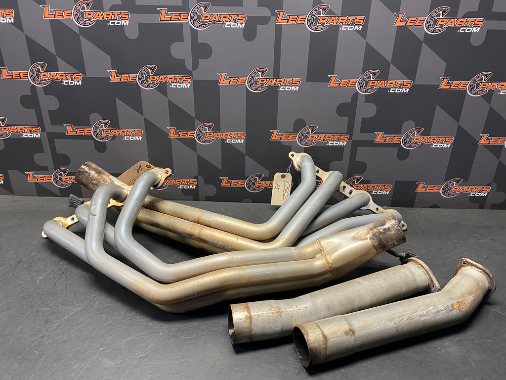 2001 CORVETTE C5 Z06 LONG TUBE HEADERS WITH X PIPE ASSEMBLY USED