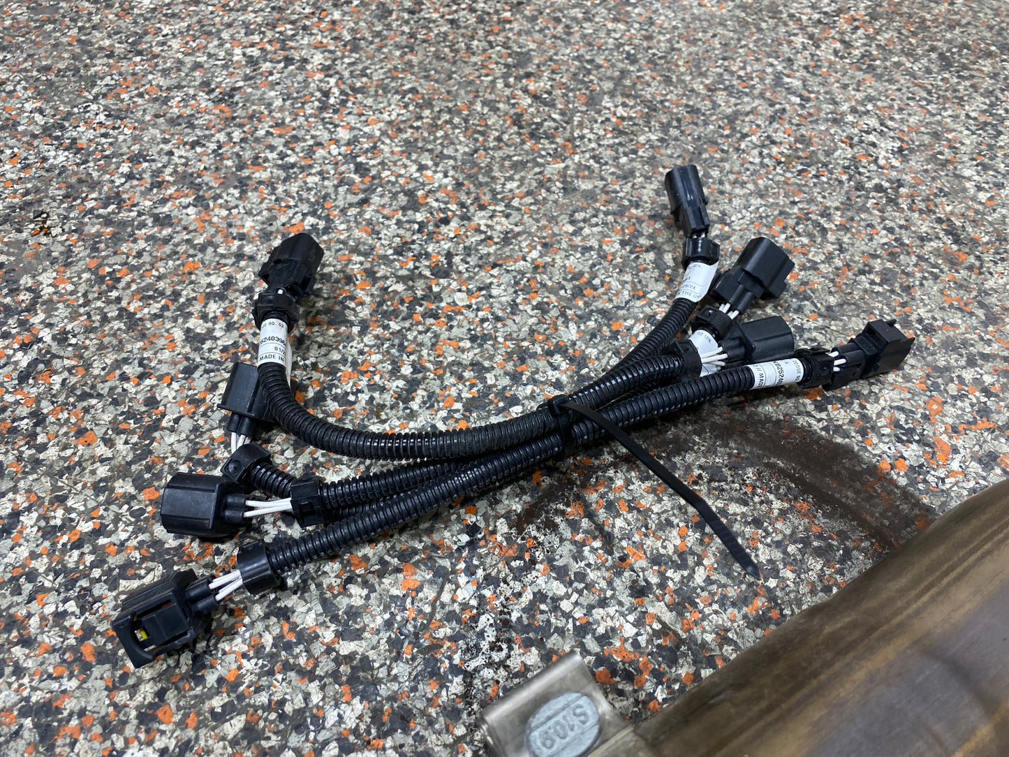 2018 DODGE CHALLENGER SCAT PACK STAINLESS POWER 1 7/8 LONG TUBE HEADERS EXHAUST SYSTEM WITH CATS USED
