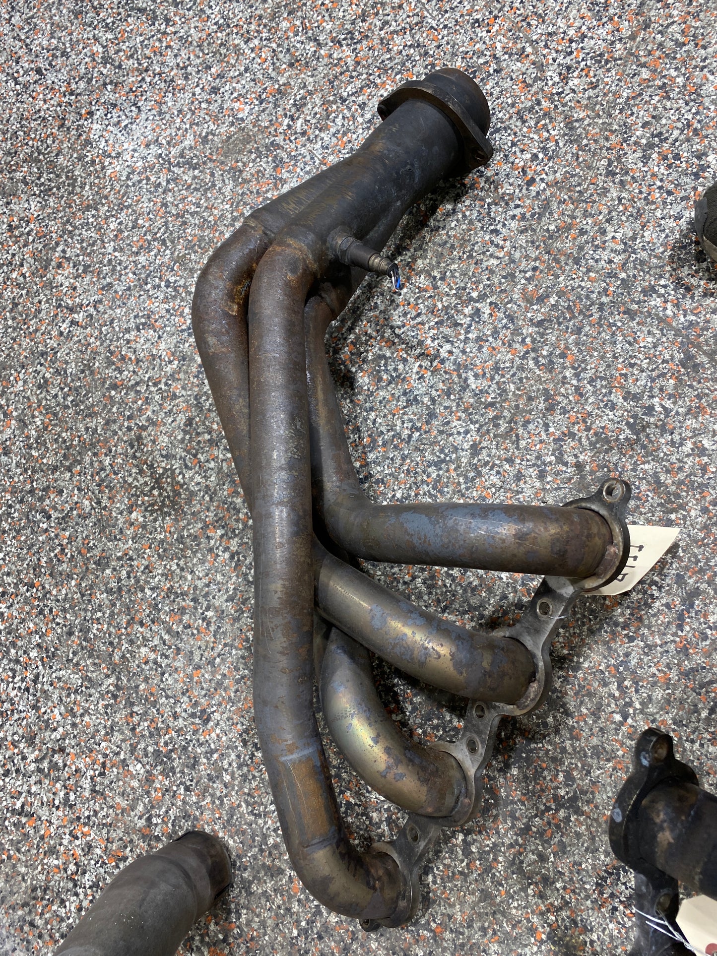 2011 CORVETTE KOOKS 1 7/8 LONG TUBE HEADERS PAIR DRIVER PASSENGER X-PIPE USED