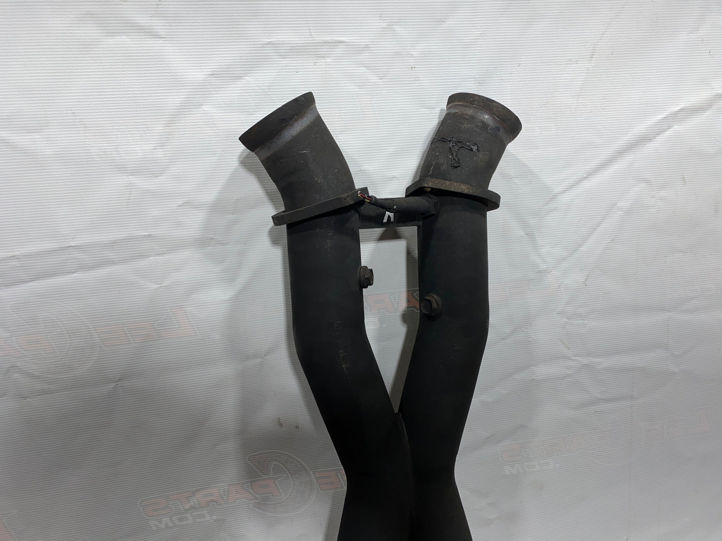 2011 CORVETTE KOOKS 1 7/8 LONG TUBE HEADERS PAIR DRIVER PASSENGER X-PIPE USED