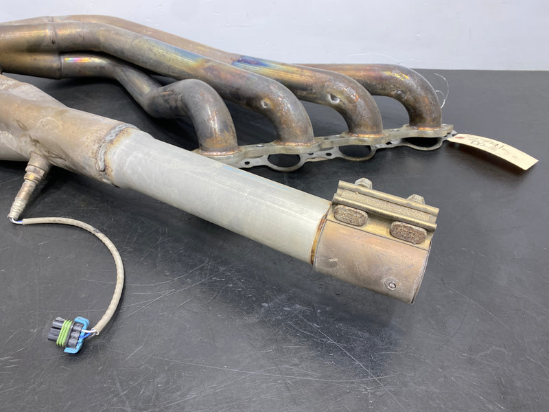 2013 CAMARO SS 1LE OEM LONG TUBE HEADERS UNKNOWN BRAND USED
